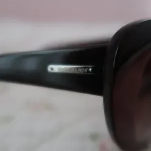 Yves Saint Laurent Burgundy Sunglasses YSL 6135/S Oversized Yves Saint Laurent | Accessories | Authentic Yves Saint  main image 2